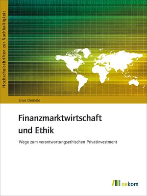 cover image of Finanzmarktwirtschaft und Ethik
